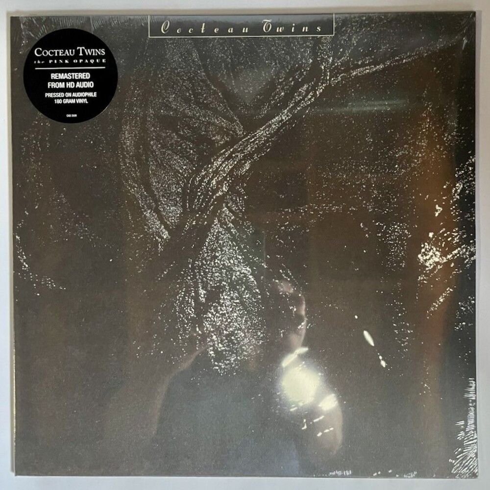 Cocteau Twins – The Pink Opaque – Best Of, 180 G Vinyl Record, Reissue, 4AD